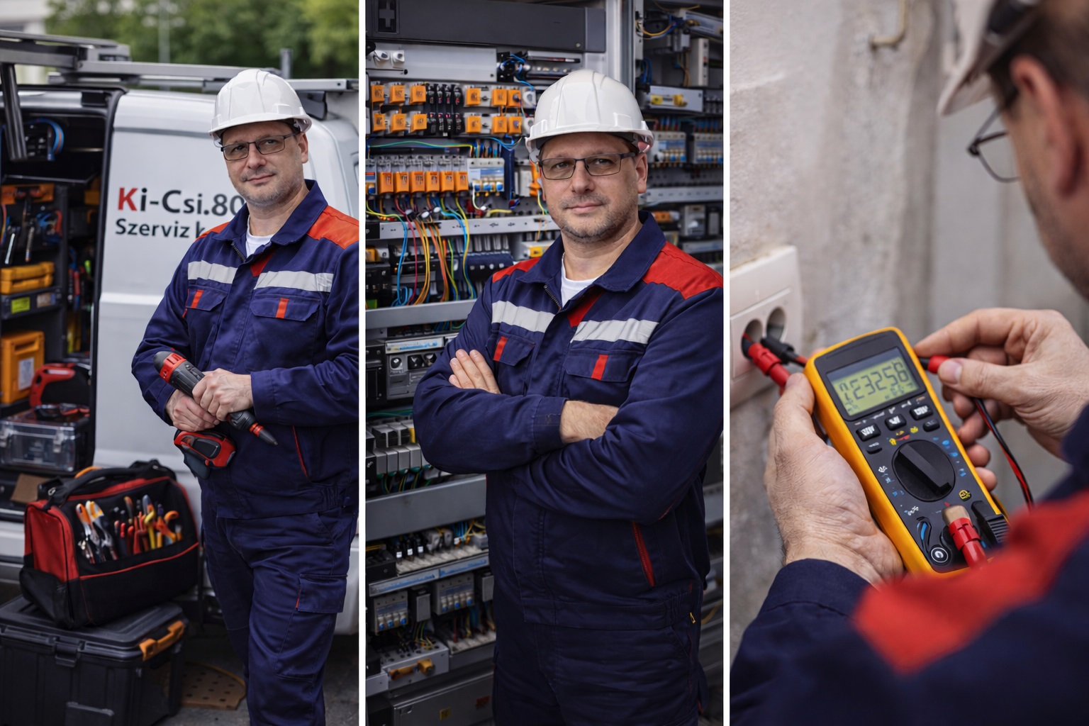 Ki-Csi.80 Szerviz Bt. – munkában