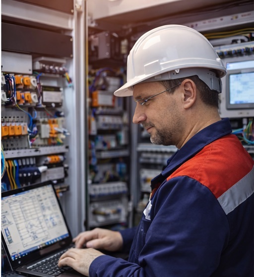 Kapcsolószekrény szerelés